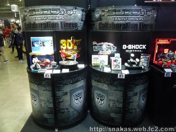 Tokyo Comic Con 2017 Images Of Mp Dinobot Legends Movies G Shock Diaclone  (14 of 105)